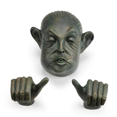 Grandoldgarden Man in Barrel Fountain GR2674854